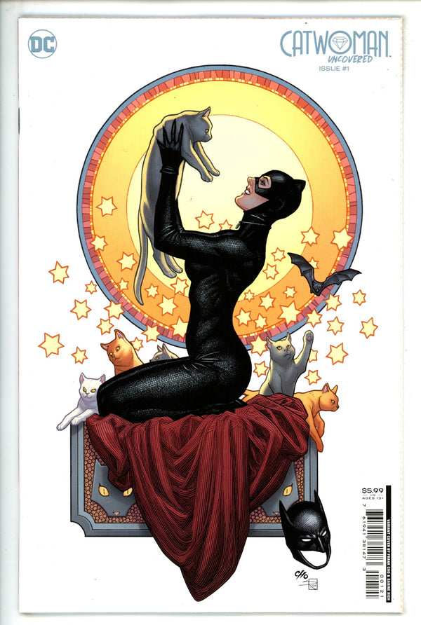 Catwoman Uncovered 1 Cho Variant (2023)