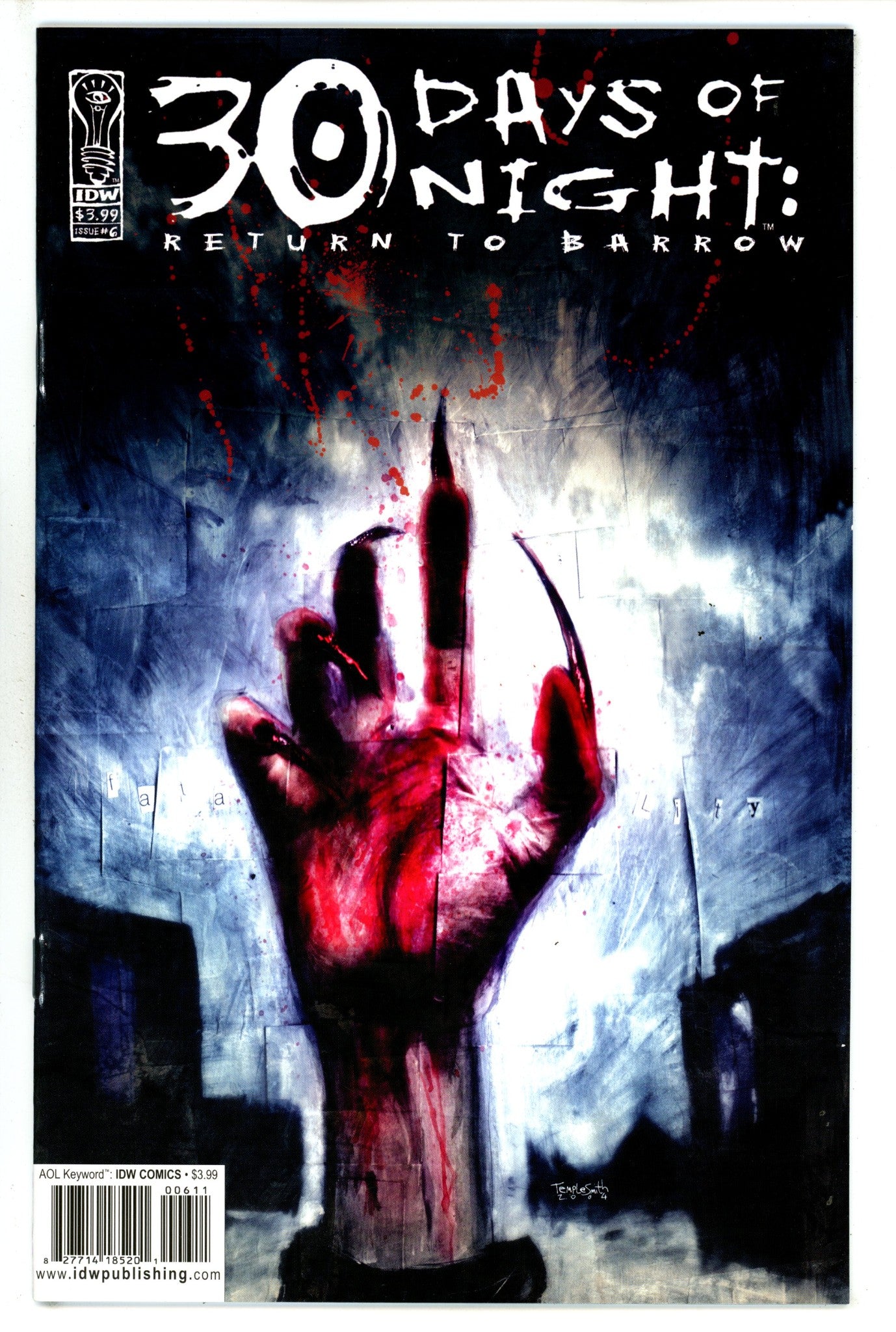 30 Days of Night: Return to Barrow 6 (2004)