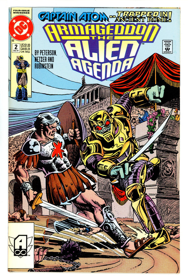 Armageddon: Alien Agenda 2 Mid Grade (1991)