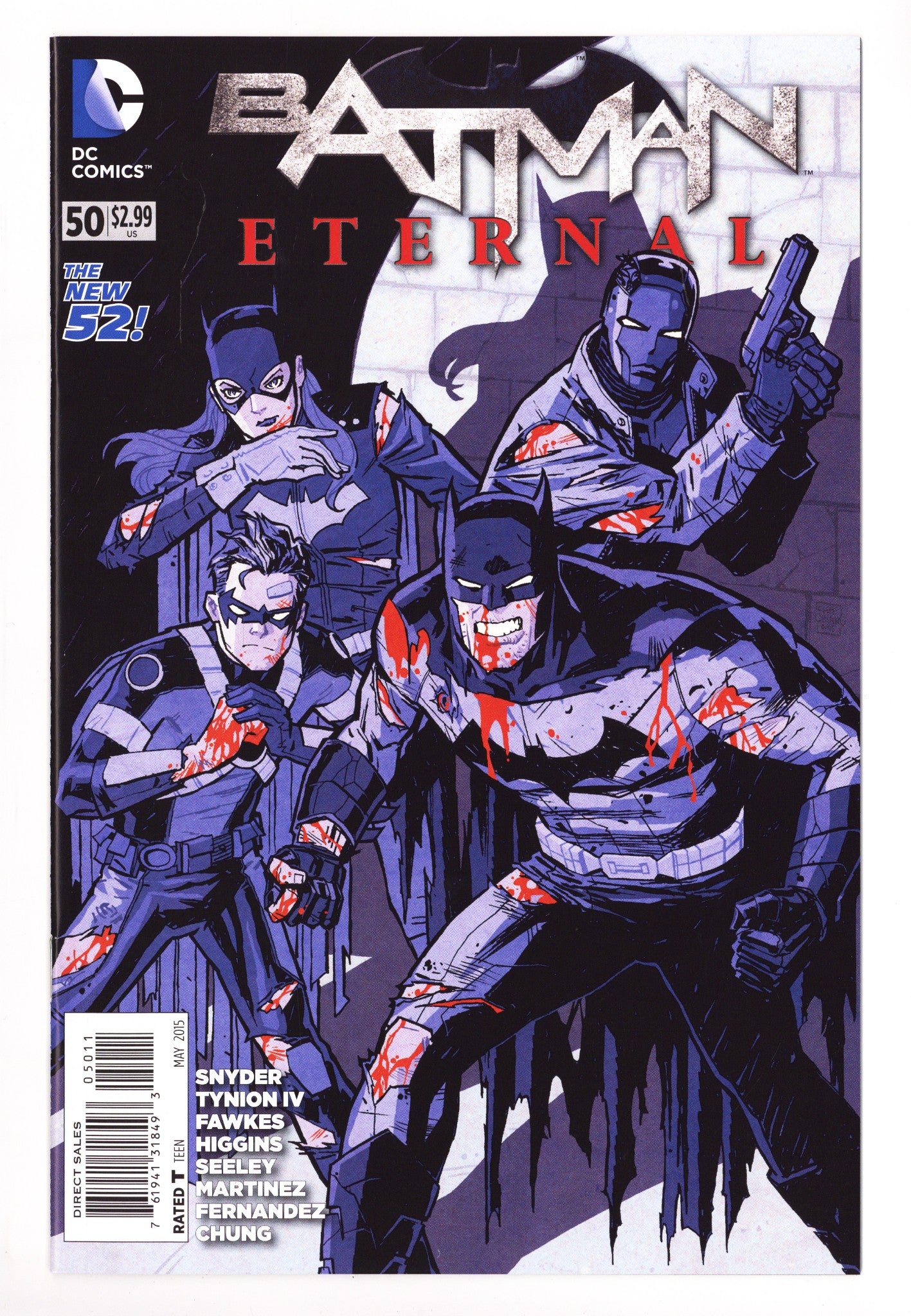 Batman Eternal 50 High Grade (2015) 