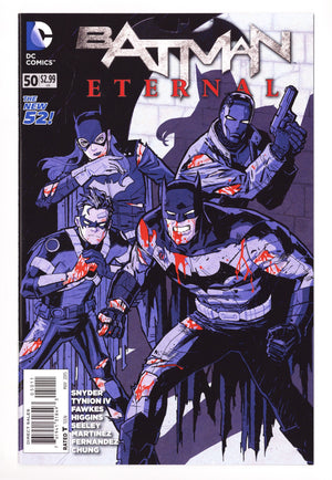 Batman Eternal 50 High Grade (2015)