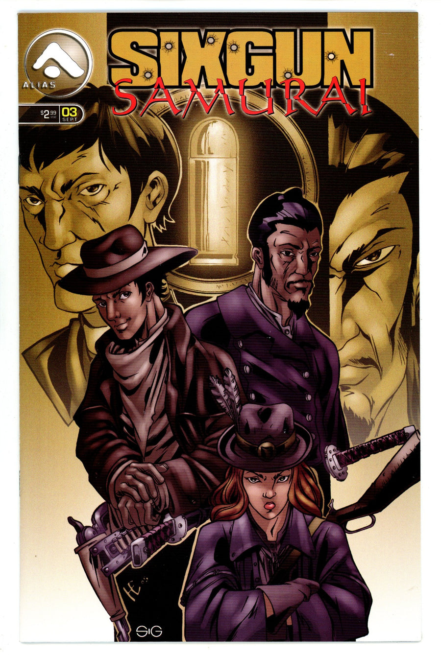 Sixgun Samurai 3 High Grade (2005) 