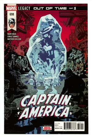 Captain America Vol 1 698 High Grade (2018)
