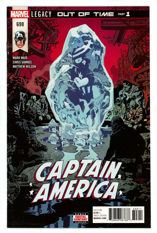 Captain America Vol 1 698 High Grade (2018)