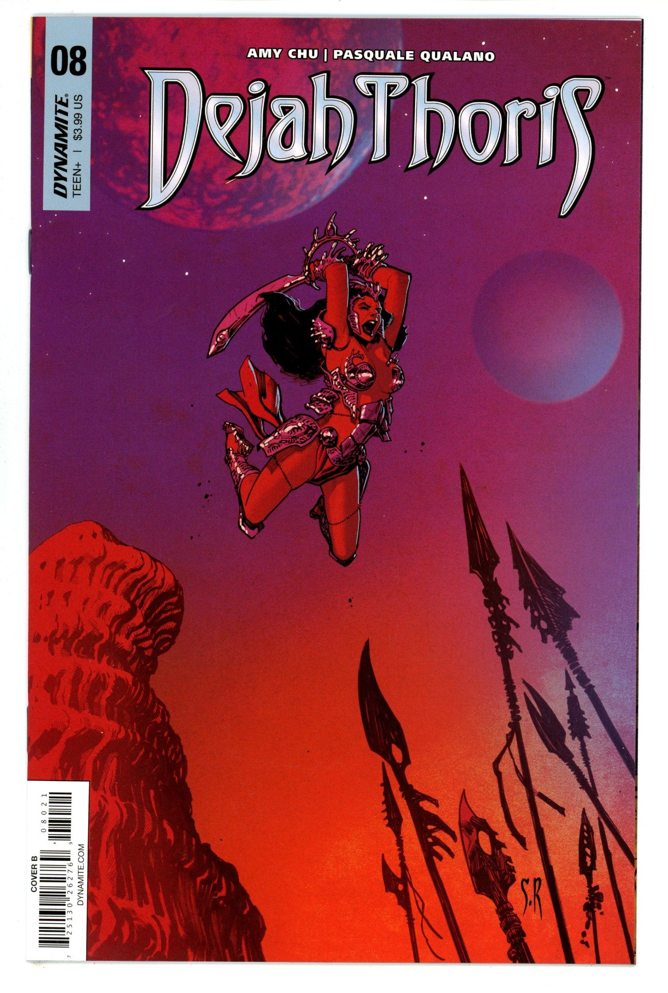 Dejah Thoris Vol 2 8 High Grade (2018) Roux Variant 