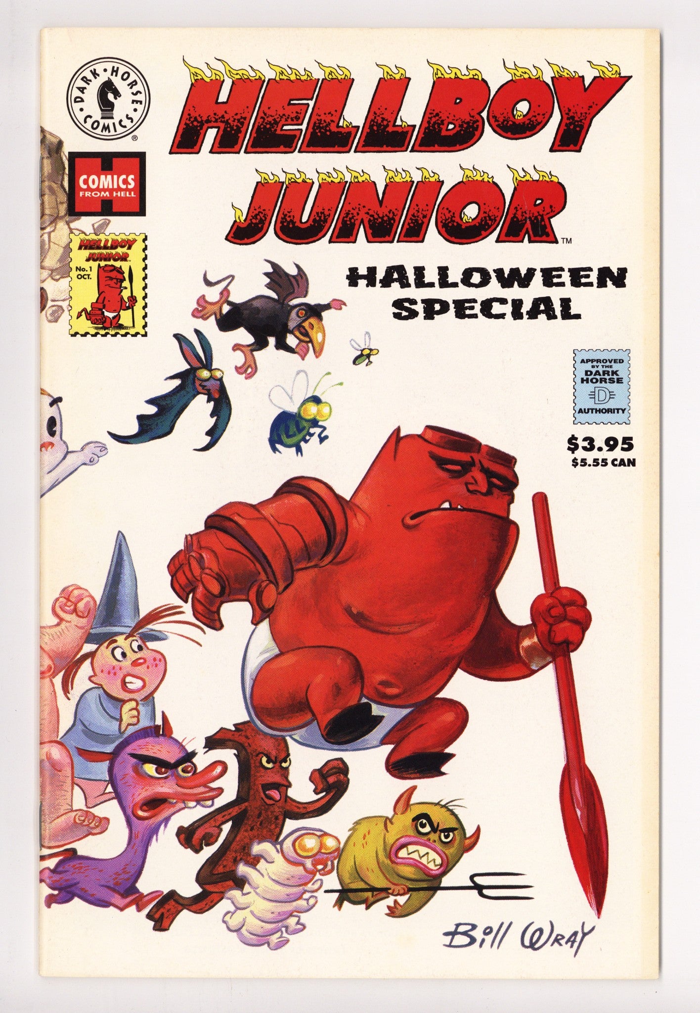 Hellboy, Jr., Halloween Special [nn] High Grade (1997) 