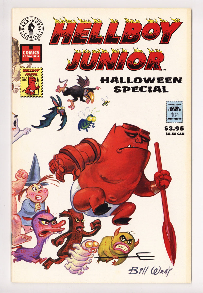 Hellboy, Jr., Halloween Special [nn] High Grade (1997) 
