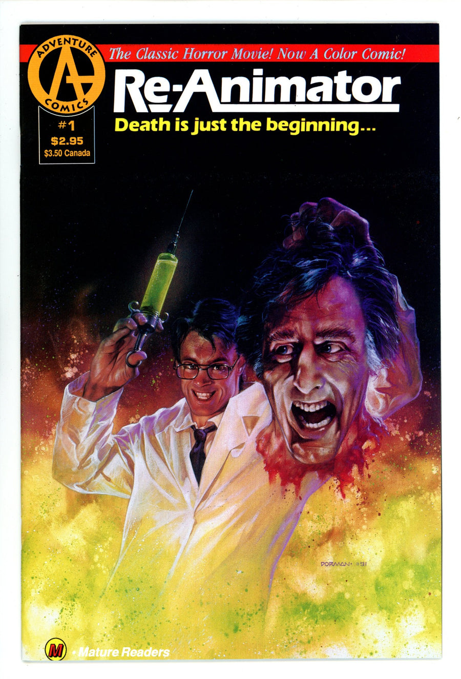 Re-Animator In Full Color 1 VF/NM (9.0) (1991)