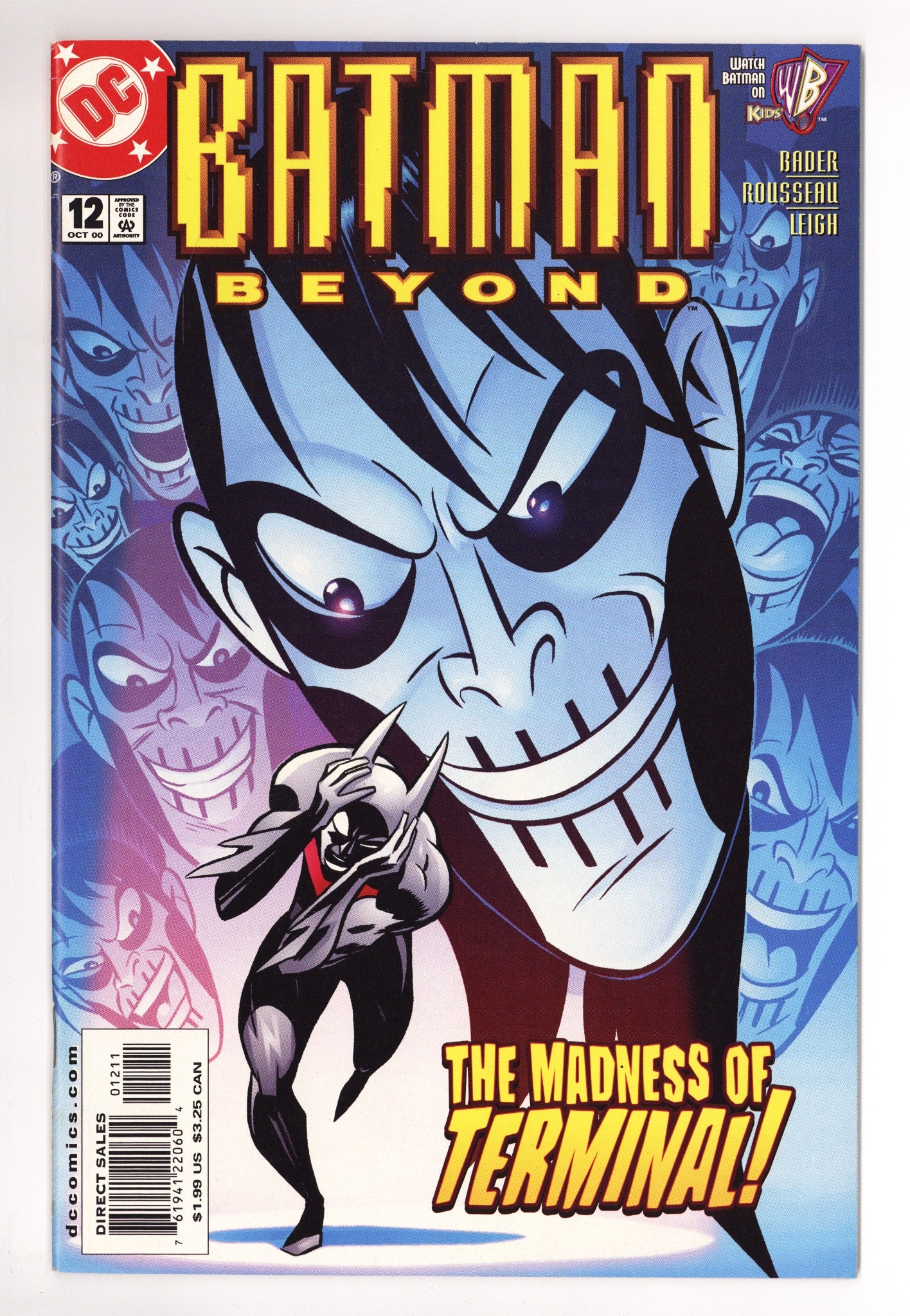 Batman Beyond Vol 2 12 VF (8.0) (2000) 