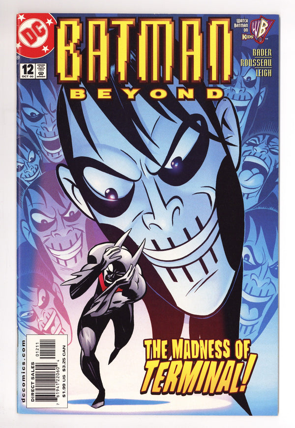 Batman Beyond Vol 2 12 VF (8.0) (2000)