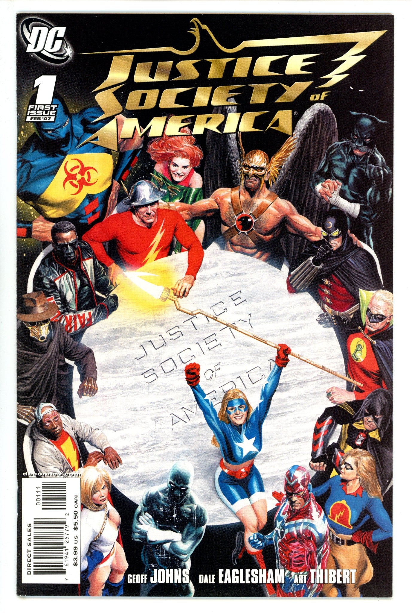 Justice Society of America Vol 3 1 (2007)
