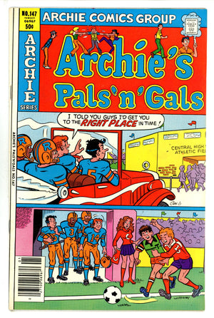 Archie's Pals 'n' Gals 147 FN+ (1981)