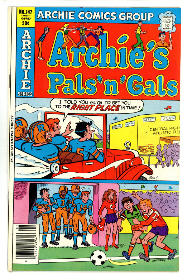 Archie's Pals 'n' Gals 147 FN+ (1981)