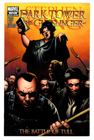 Dark Tower: The Gunslinger - The Battle of Tull 4 High Grade (2011)