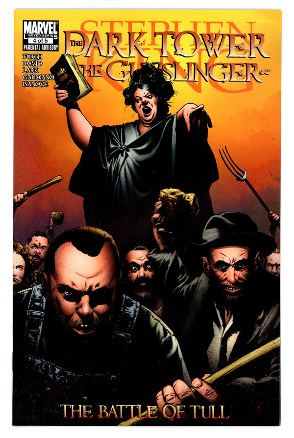 Dark Tower: The Gunslinger - The Battle of Tull 4 High Grade (2011)
