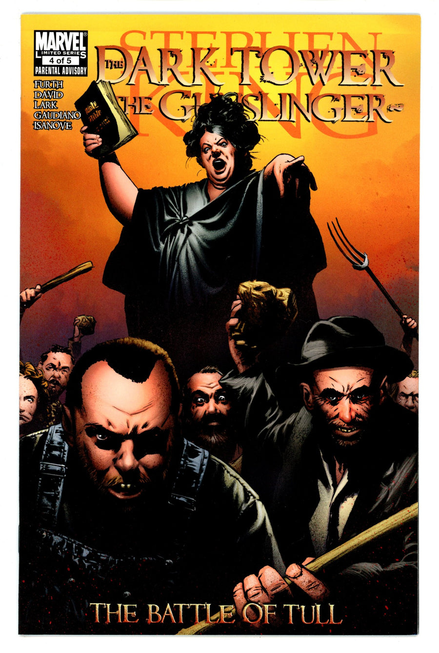 Dark Tower: The Gunslinger - The Battle of Tull 4 High Grade (2011) 