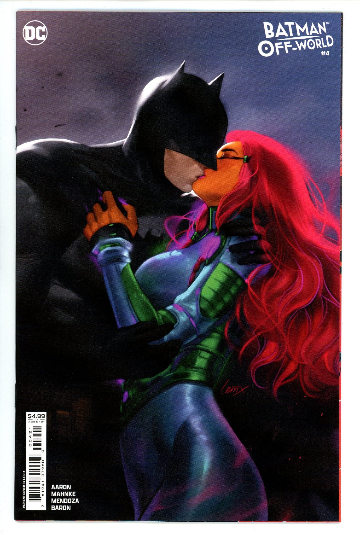 Batman Off-World 4 Li Variant (2024)