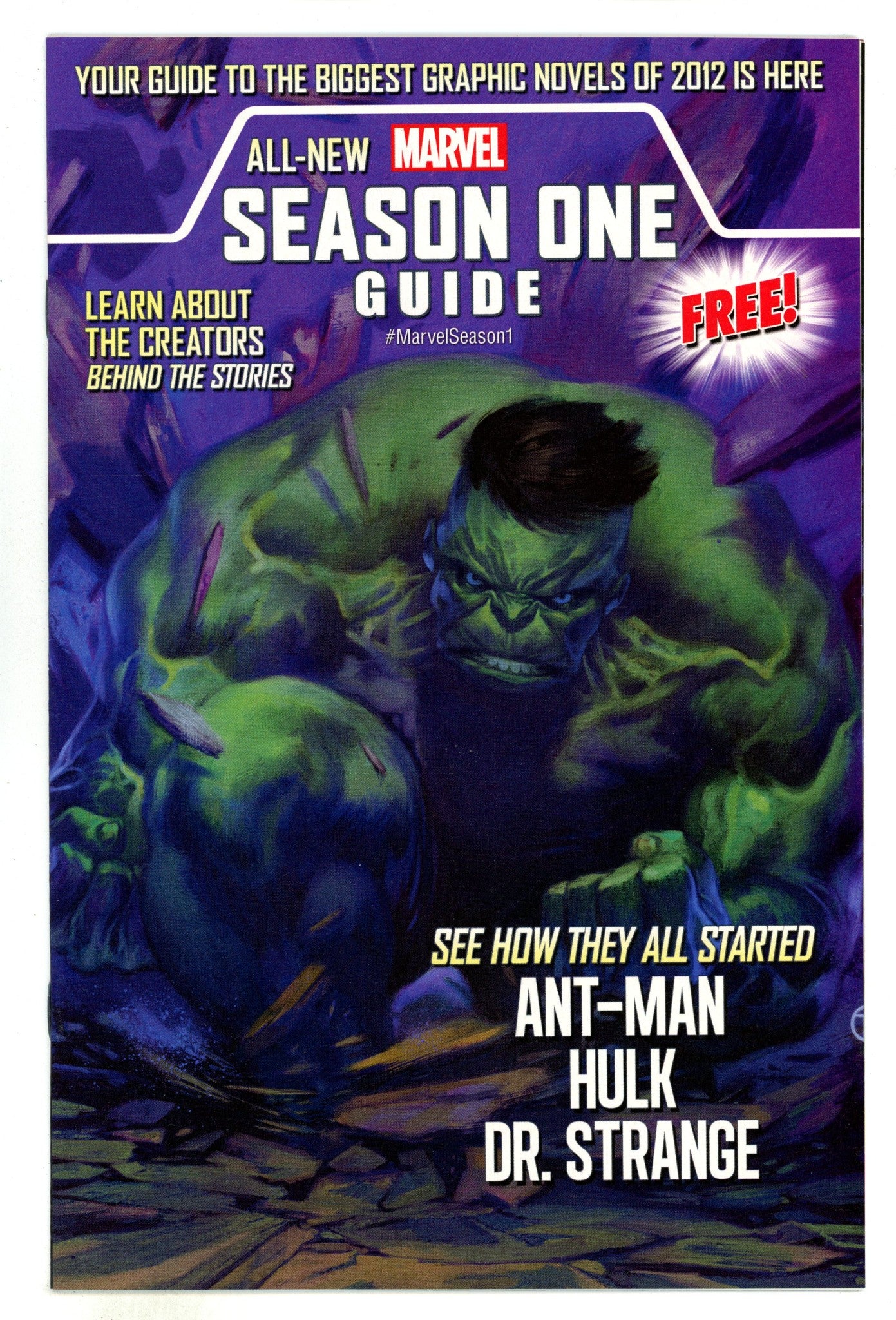 Season One 2012 Guide 1 High Grade (2012) 