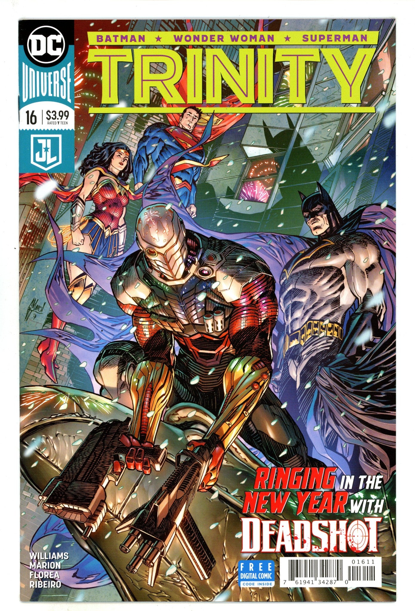 Trinity Vol 2 16 High Grade (2018) 