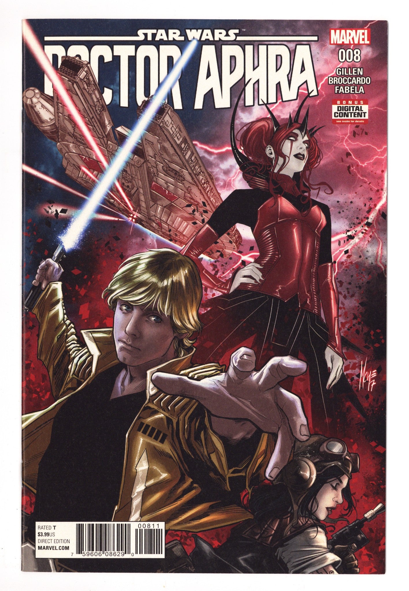 Doctor Aphra Vol 1 8 High Grade (2017) 
