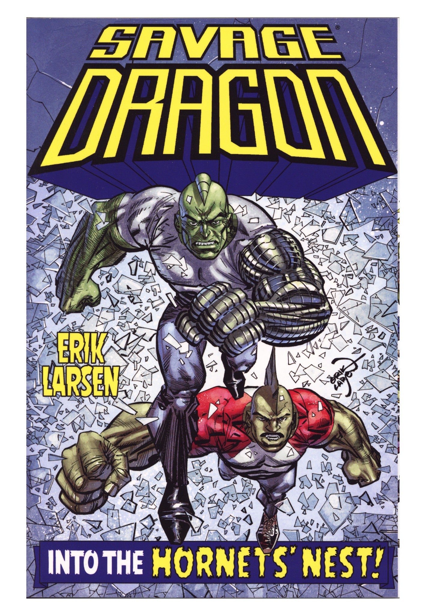 Savage Dragon TPB Vol 21 21 Mid Grade (2023) 