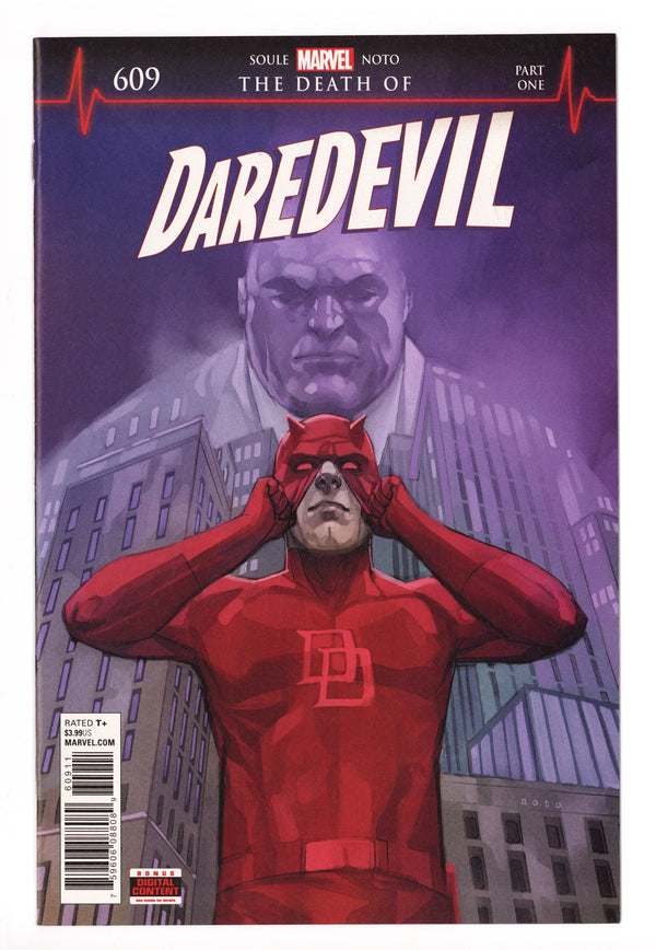 Daredevil Vol 5 609 High Grade (2018)