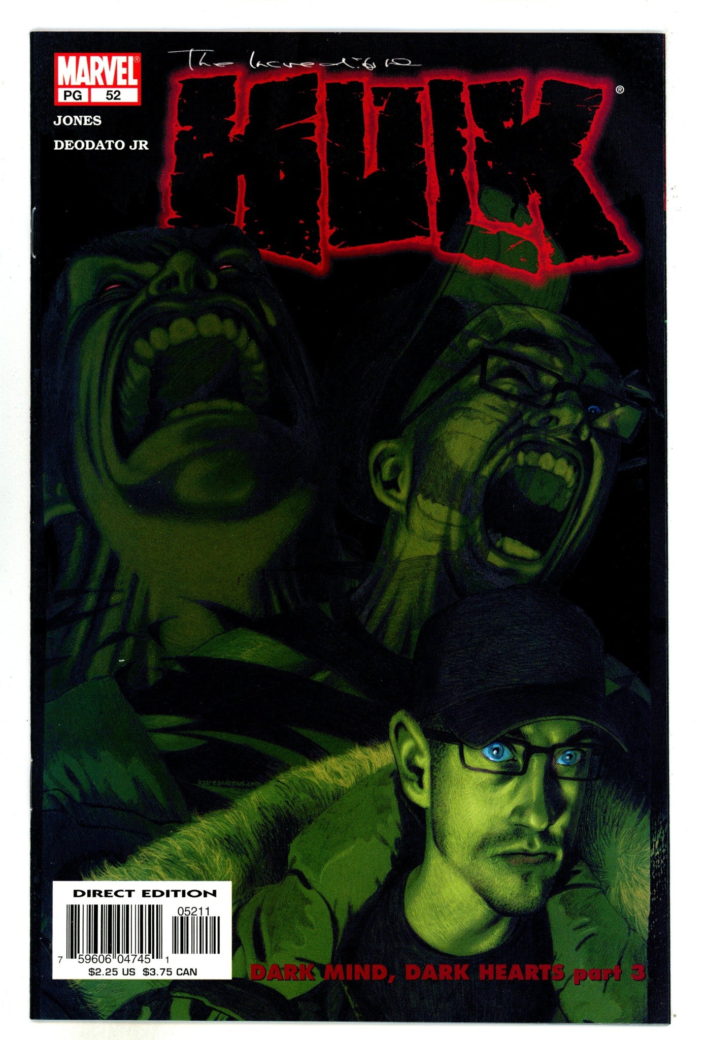 Incredible Hulk Vol 2 52 High Grade (2003) 