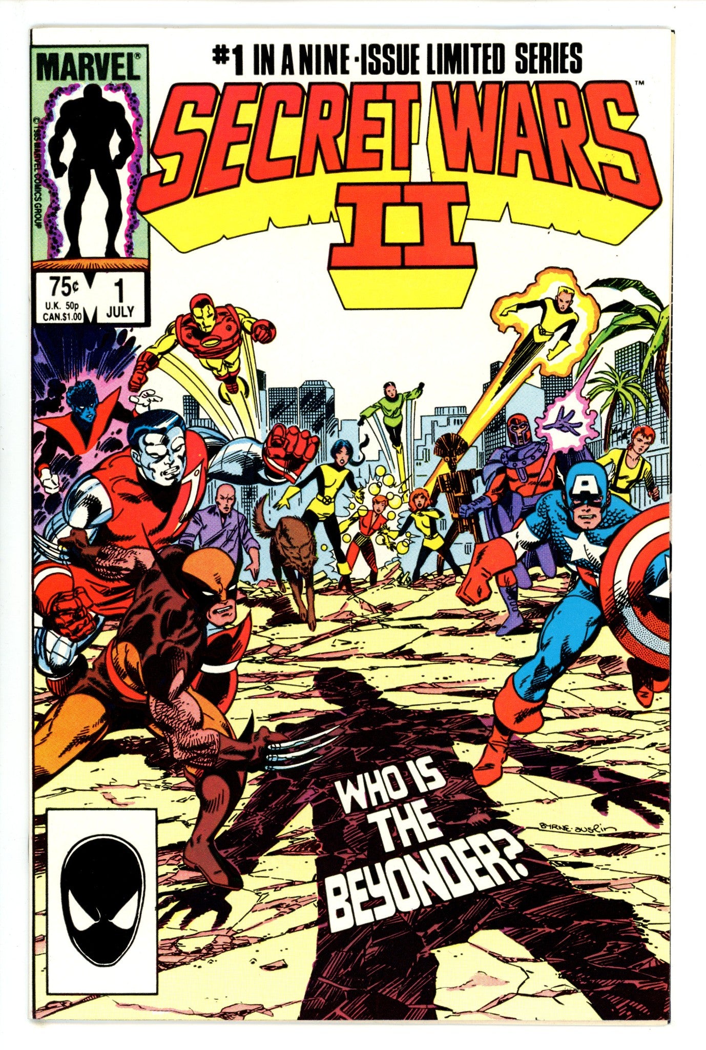 Secret Wars II 1 VF+ (1985)