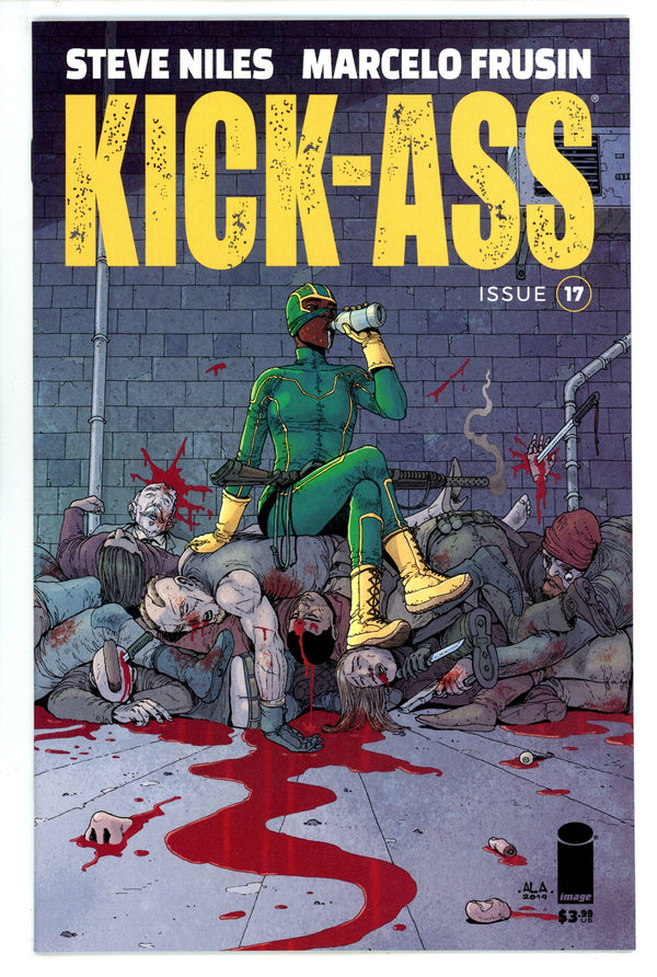 Kick-Ass Vol 4 17 High Grade (2019) Araujo Variant