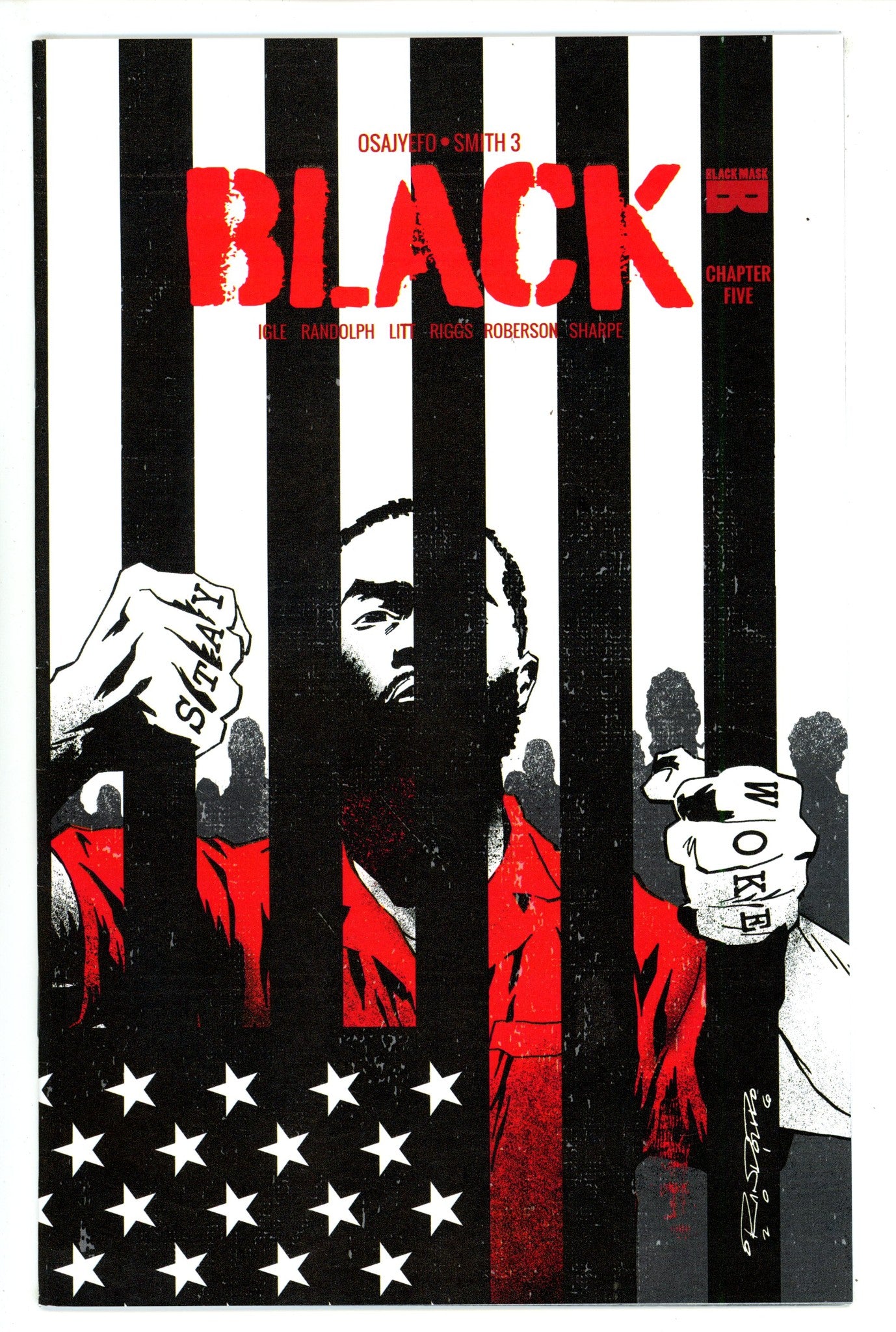 Black 5 VF/NM (9.0) (2017) 