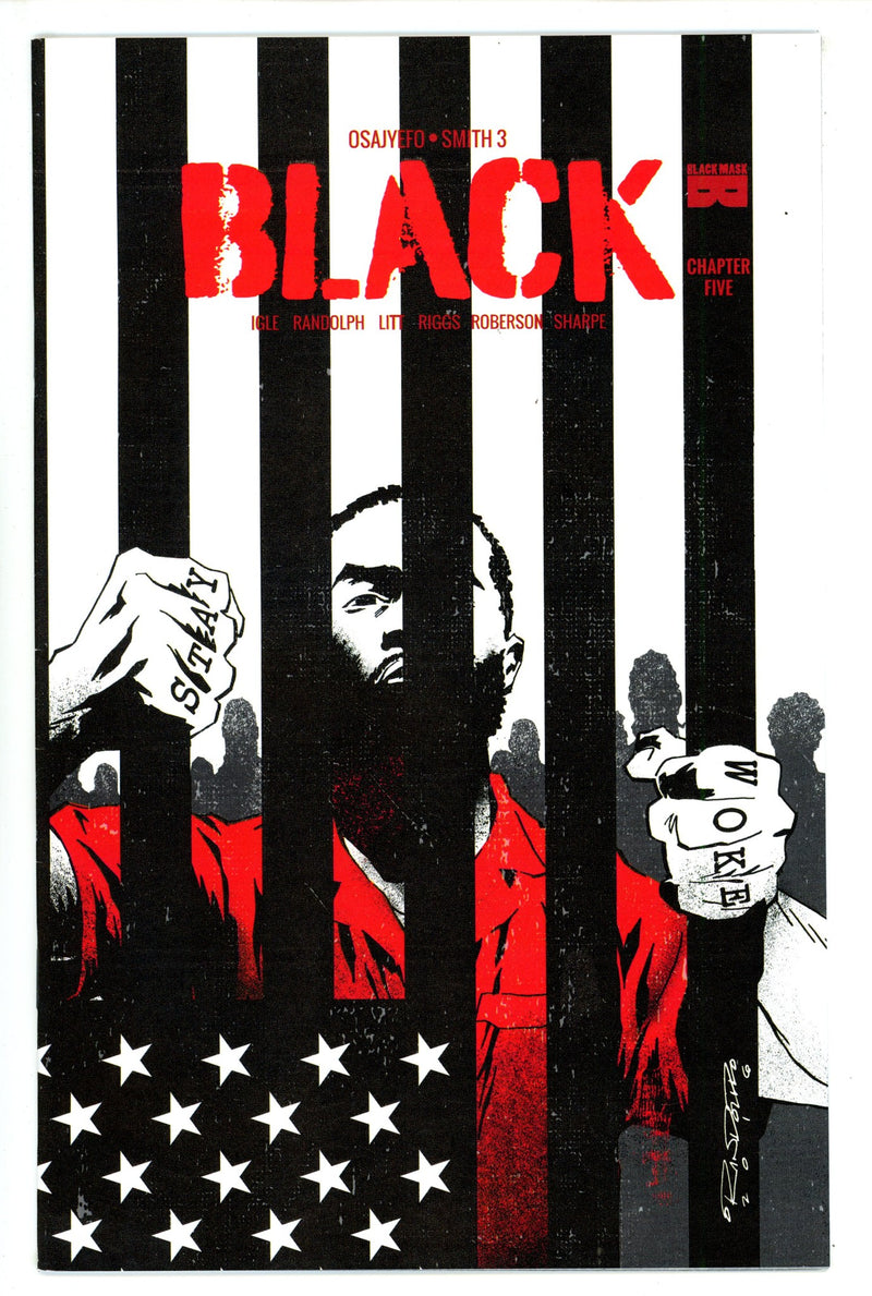 Black 5 VF/NM (9.0) (2017) 