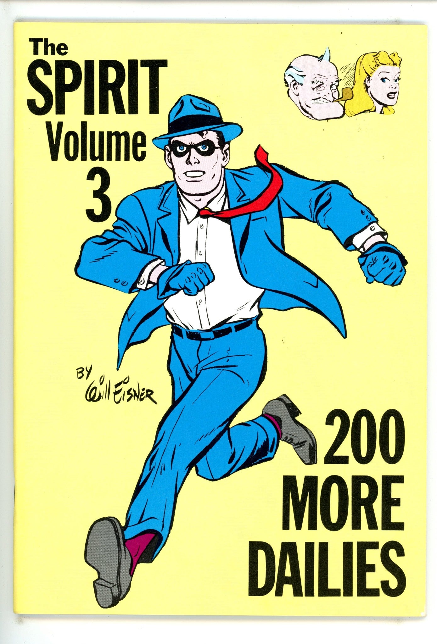 The Spirit Dailies 3 VF/NM (1980)