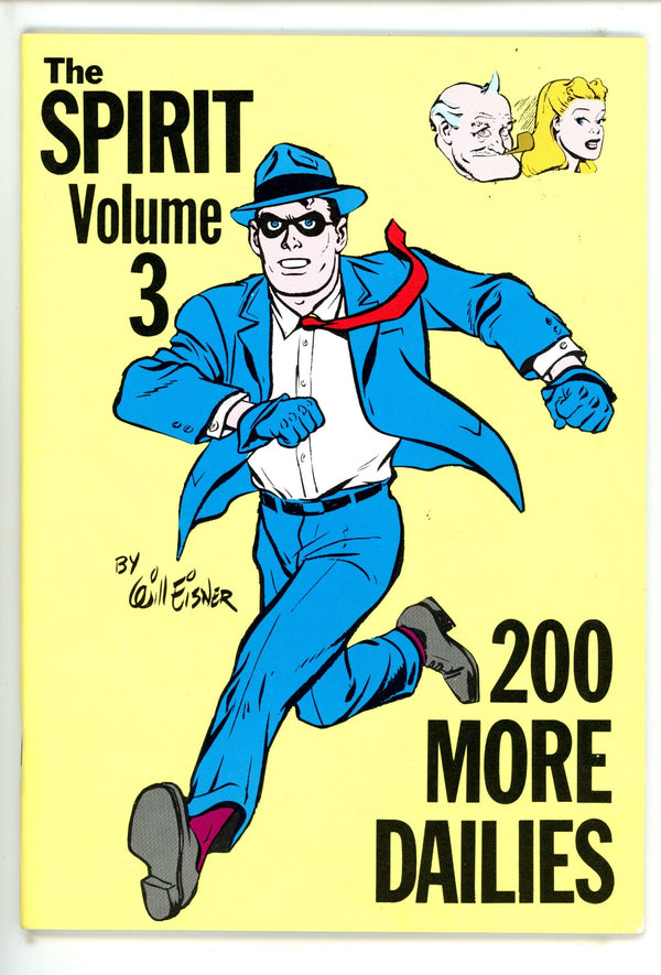 The Spirit Dailies 3 VF/NM (1980)