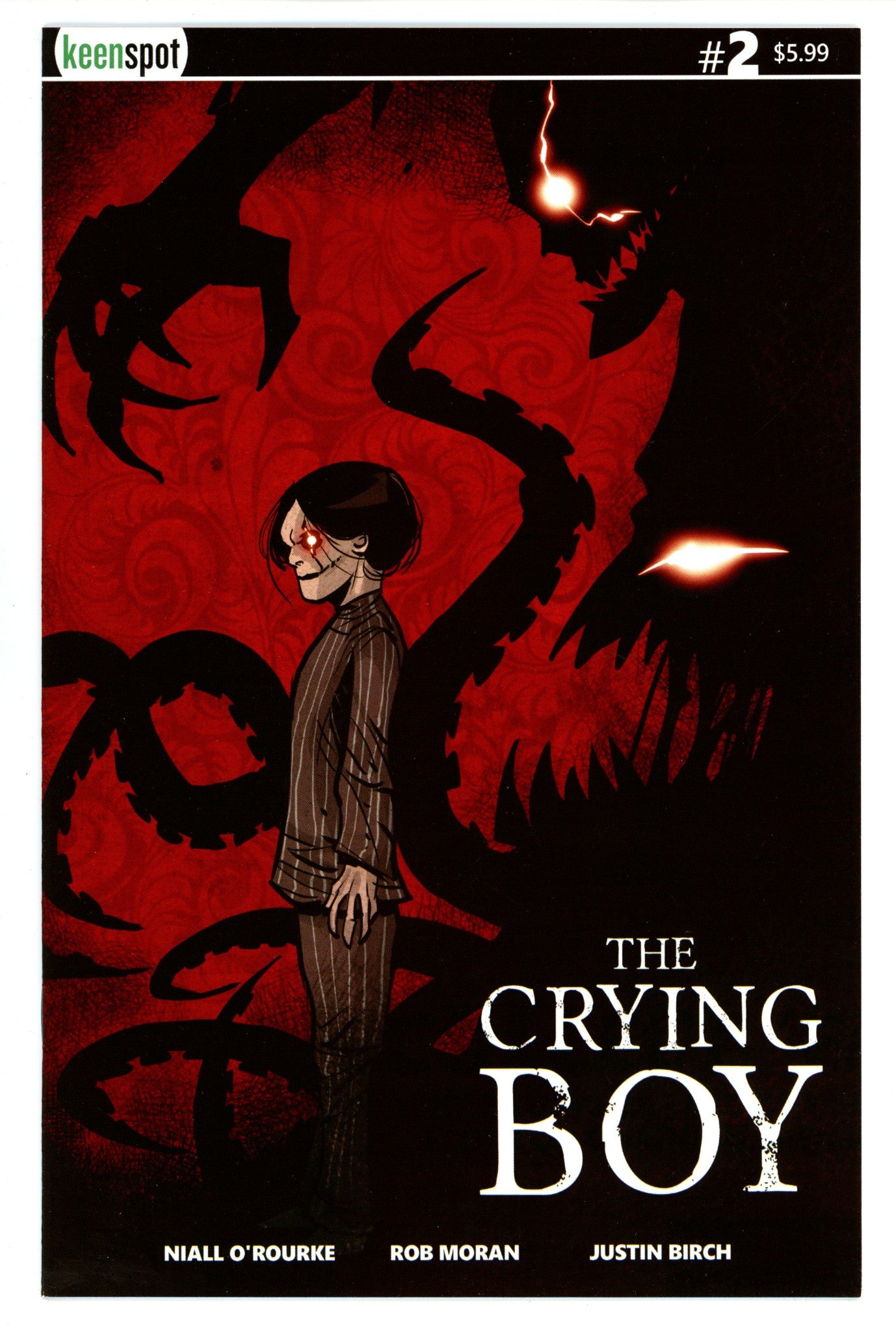 Crying Boy 2 Derepentigny Variant (2024)