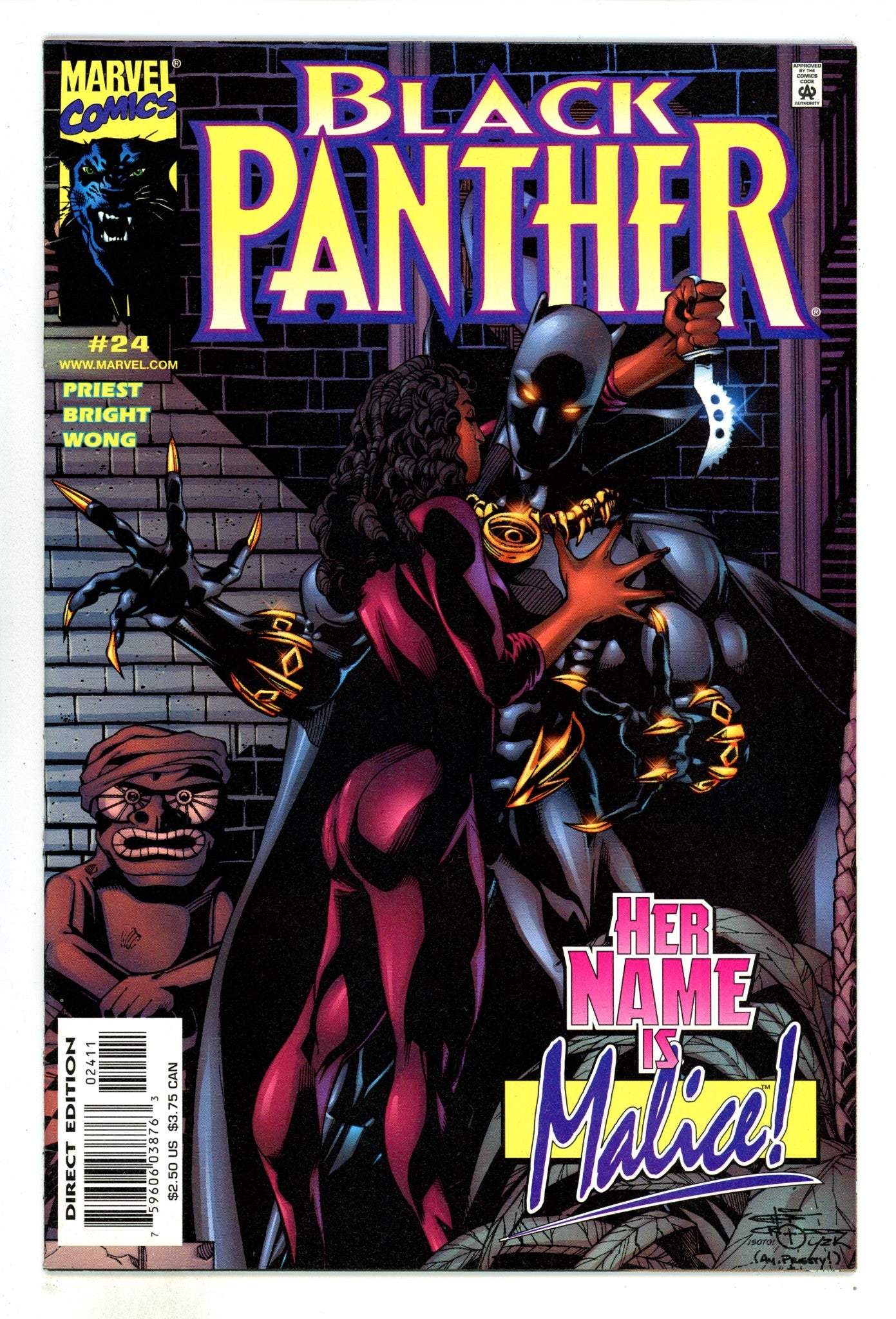 Black Panther Vol 3 24 Mid Grade (2000) 