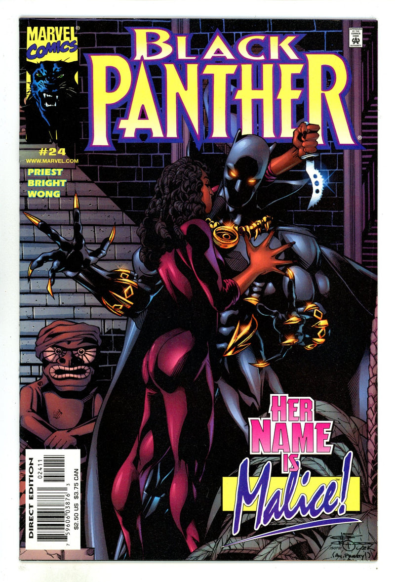 Black Panther Vol 3 24 Mid Grade (2000) 