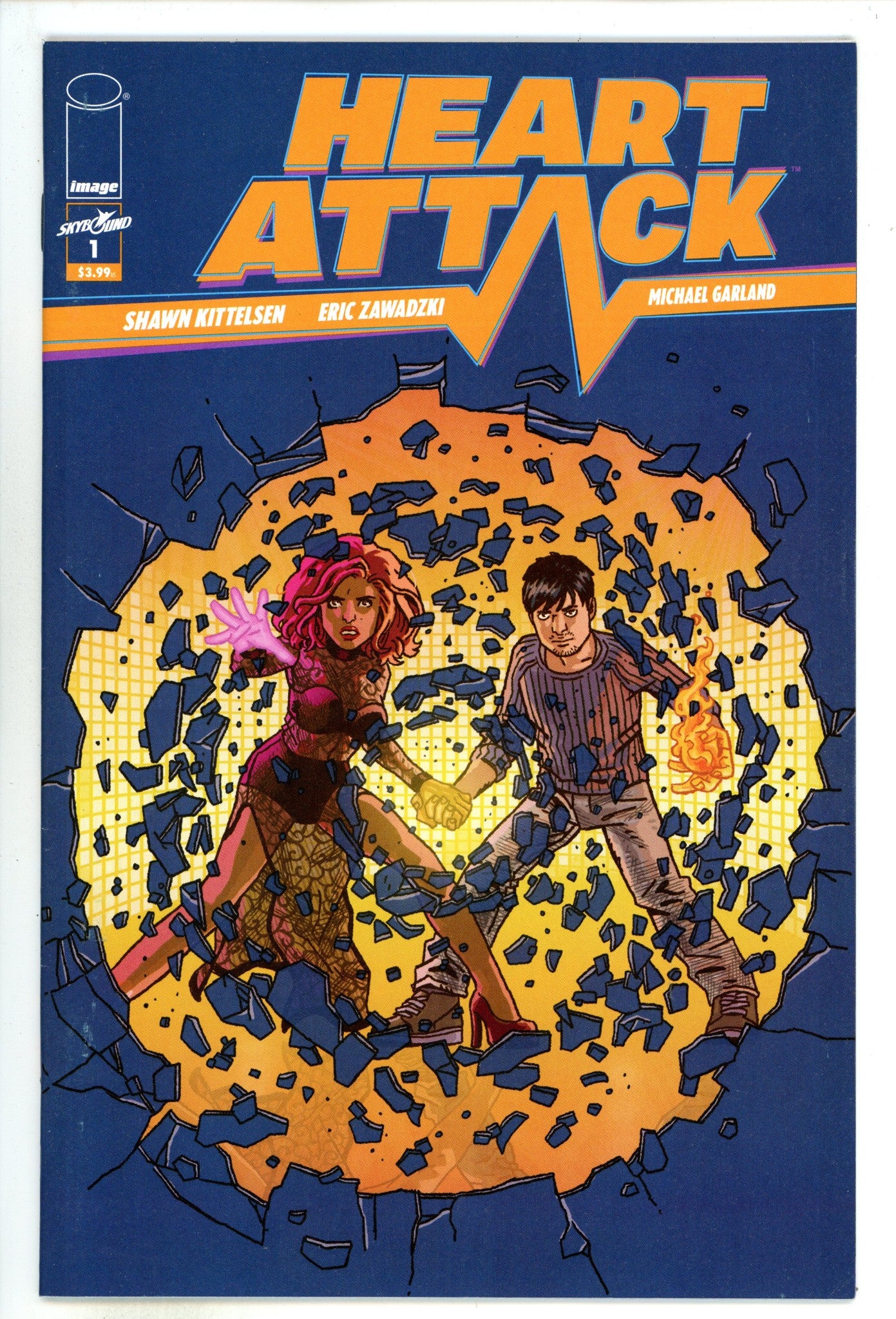 Heart Attack 1 High Grade (2019) 