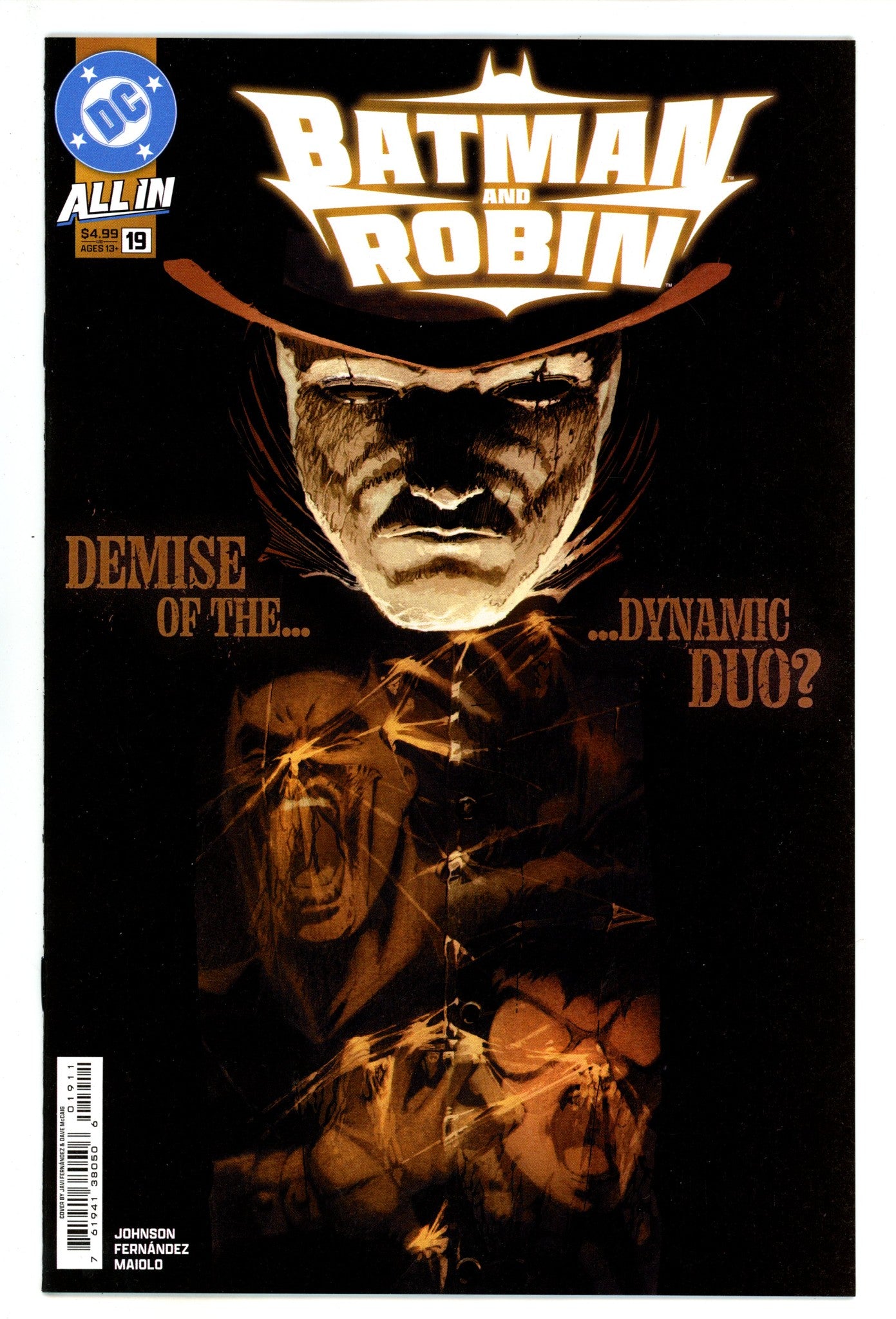 Batman And Robin Vol 3 19 (2025)
