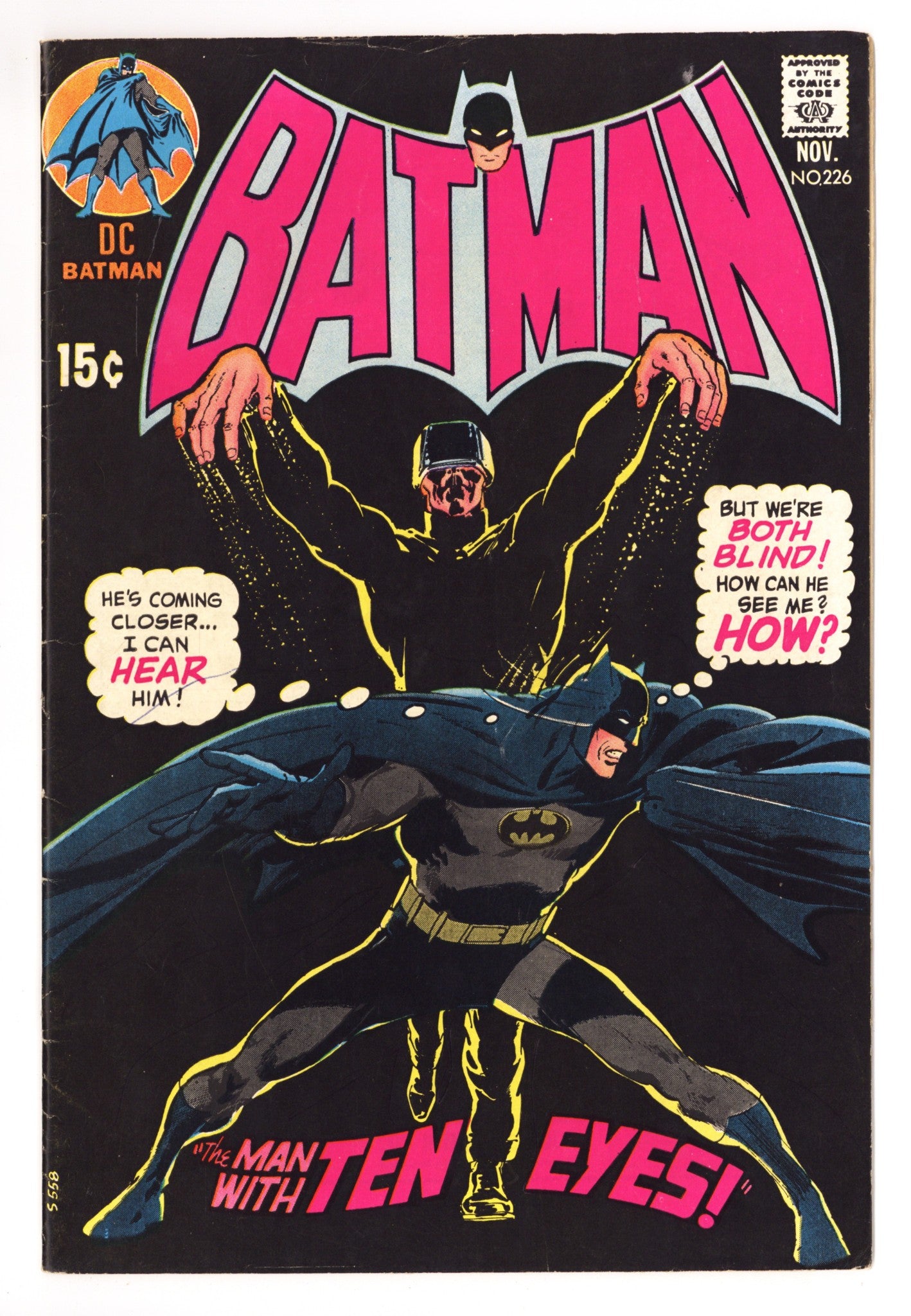 Batman Vol 1 226 VG/FN (5.0) (1970) 