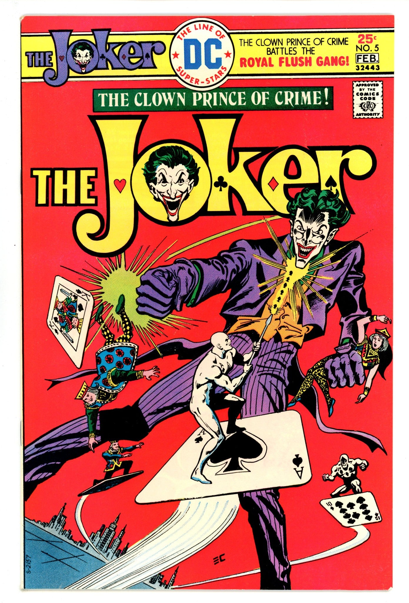 The Joker Vol 1 5 VF/NM (9.0) (1976) 