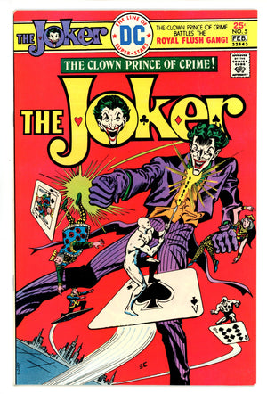 The Joker Vol 1 5 VF/NM (9.0) (1976)