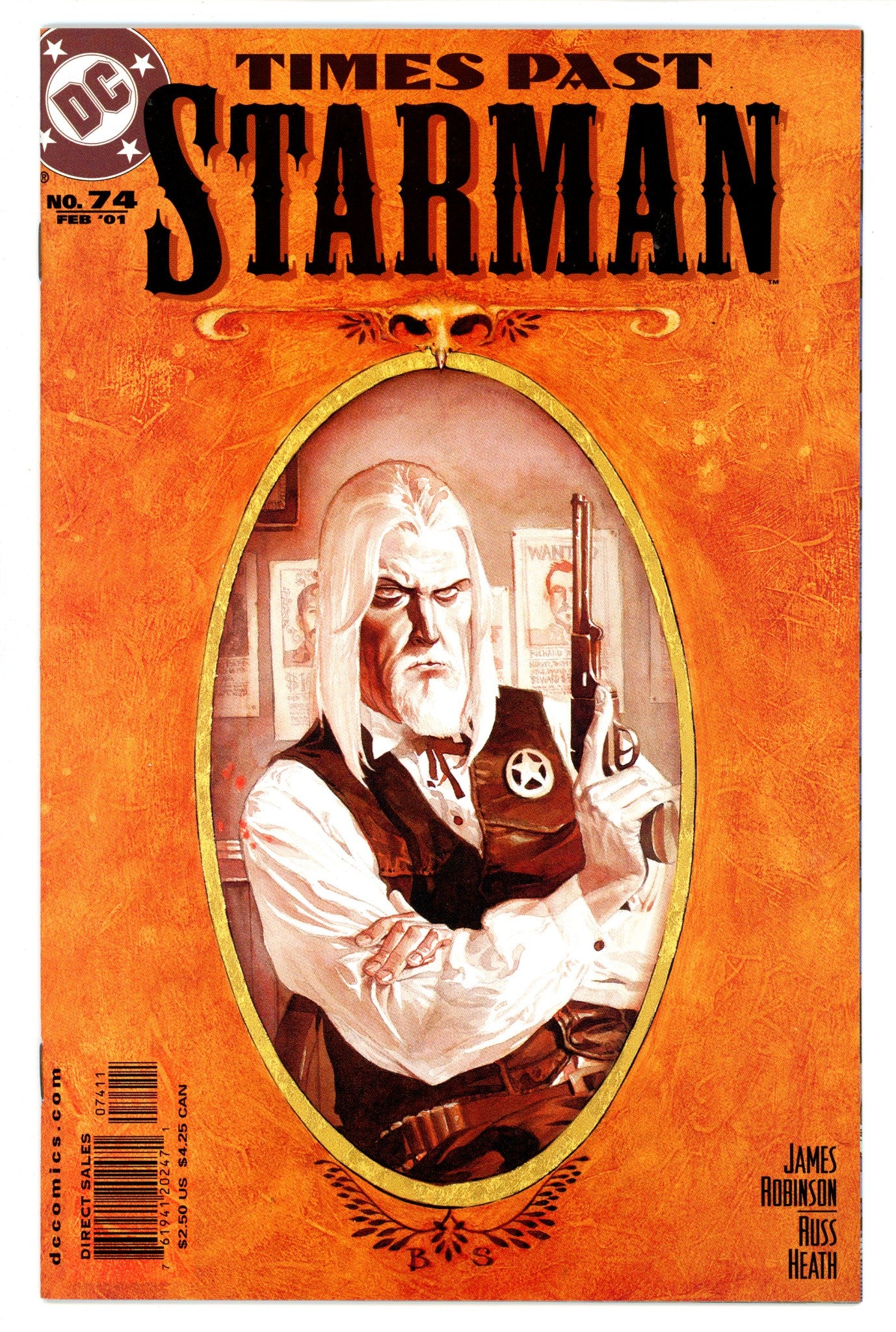 Starman Vol 2 74 High Grade (2001) 