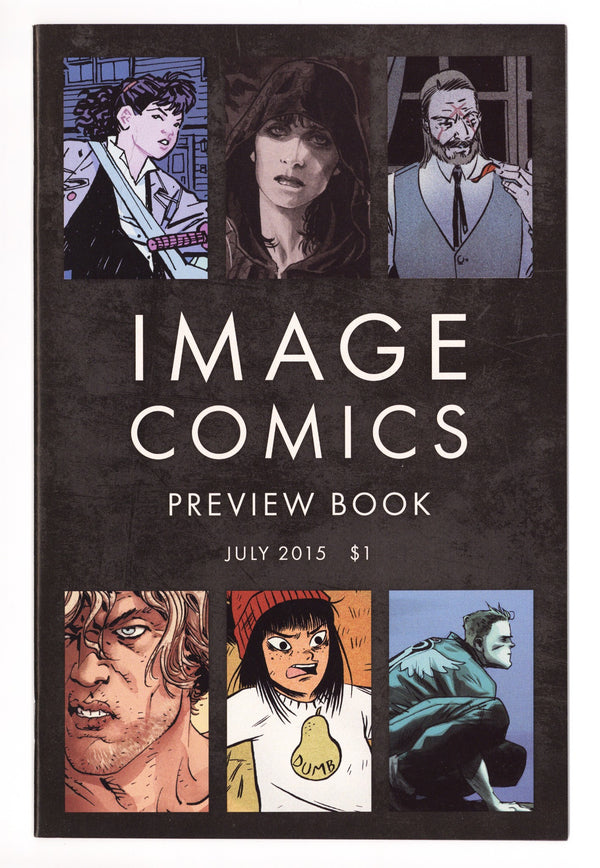 Image Expo July 2015 Preview Book [nn] High Grade (2015)