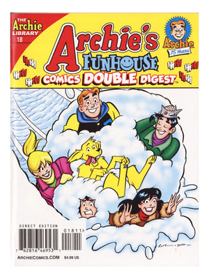 Archie's Funhouse Double Digest 18 Mid Grade (2016)