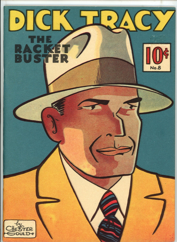 Dick Tracy the Racket Buster [nn] VG/FN (5.0) (1982)