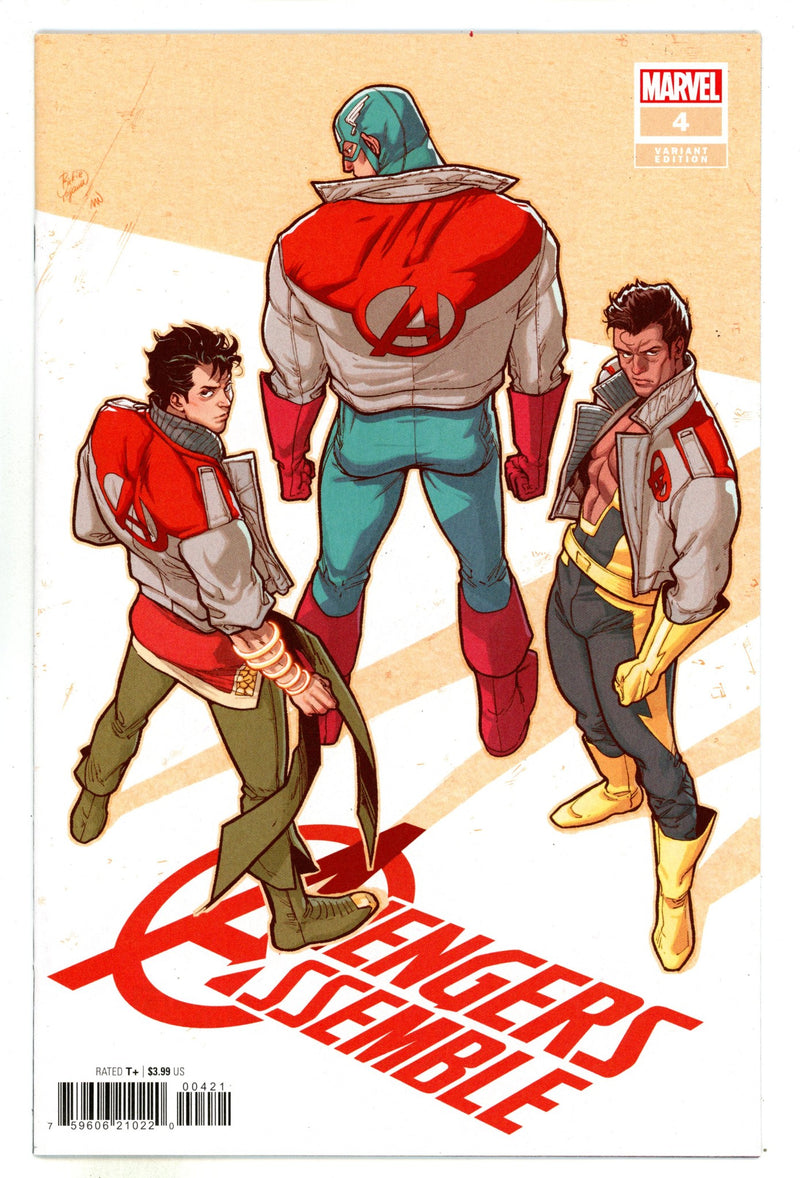 Avengers Assemble Vol 3 4 Yagawa Variant (2024)