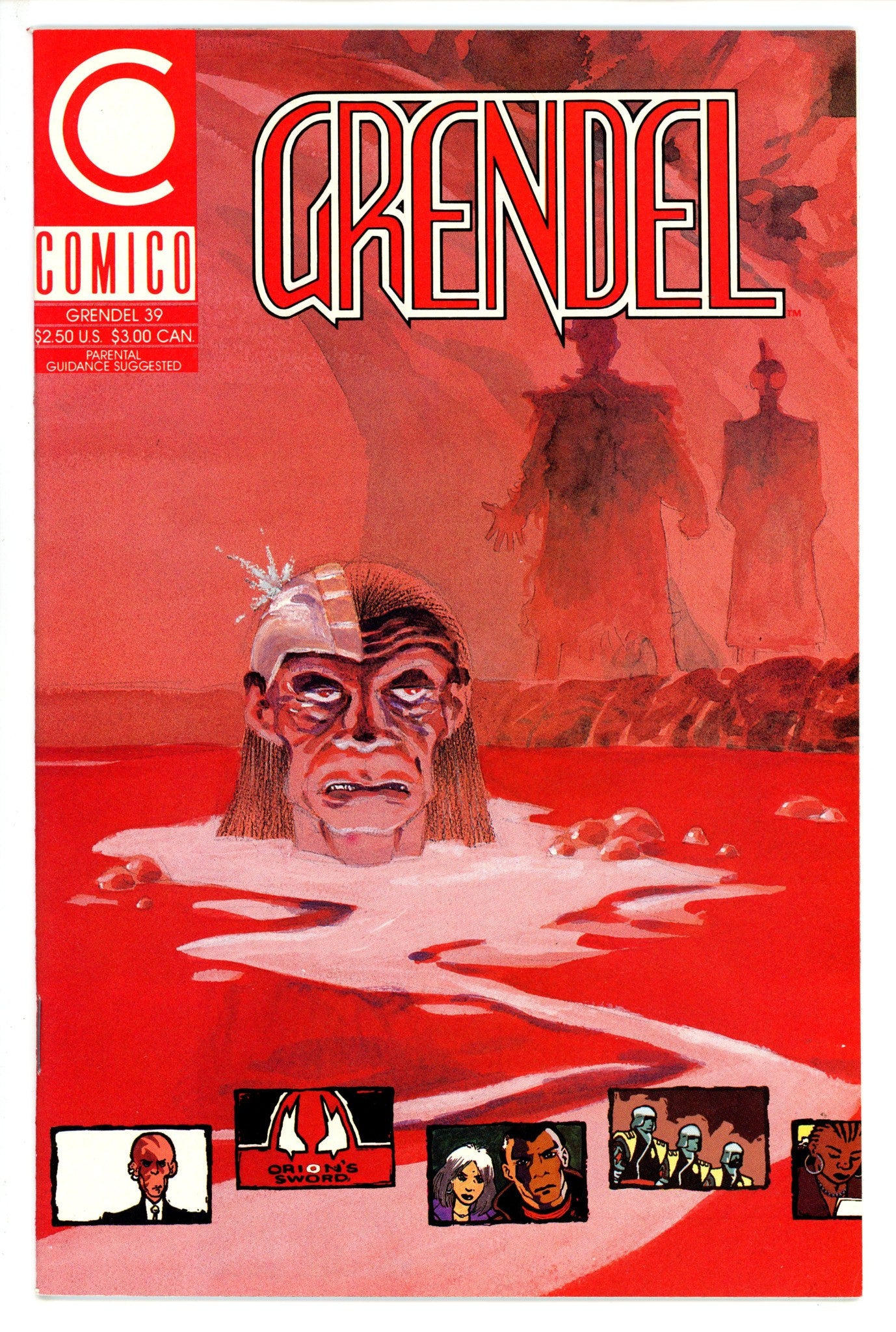 Grendel Vol 2 39 (1990)