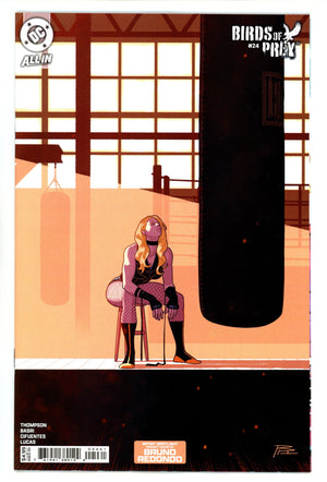 Birds Of Prey Vol 5 24 Redondo Variant (2025)