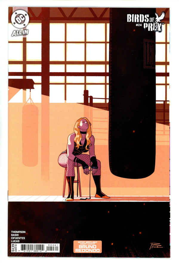 Birds Of Prey Vol 5 24 Redondo Variant (2025)