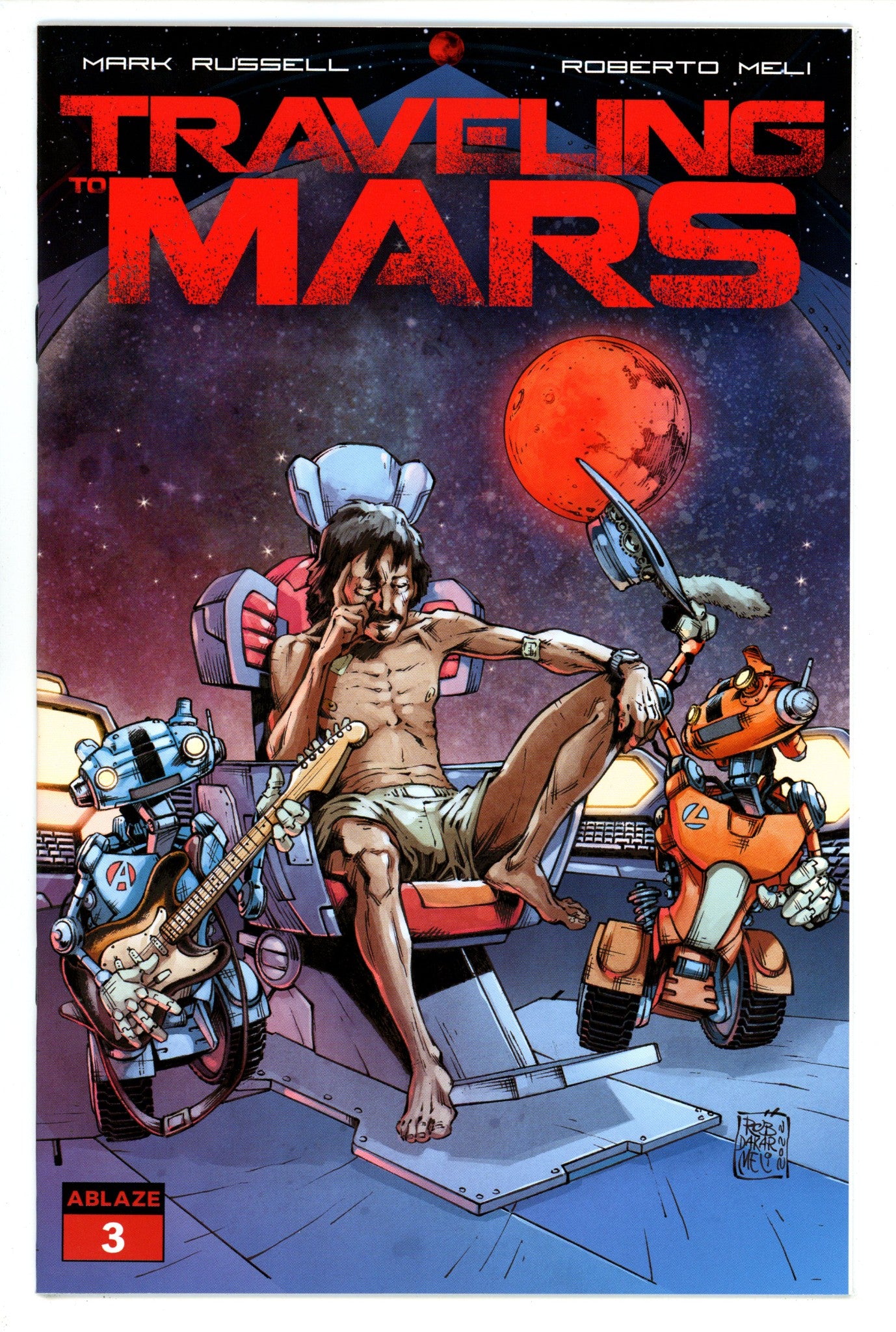 Traveling to Mars 3 High Grade (2023) 